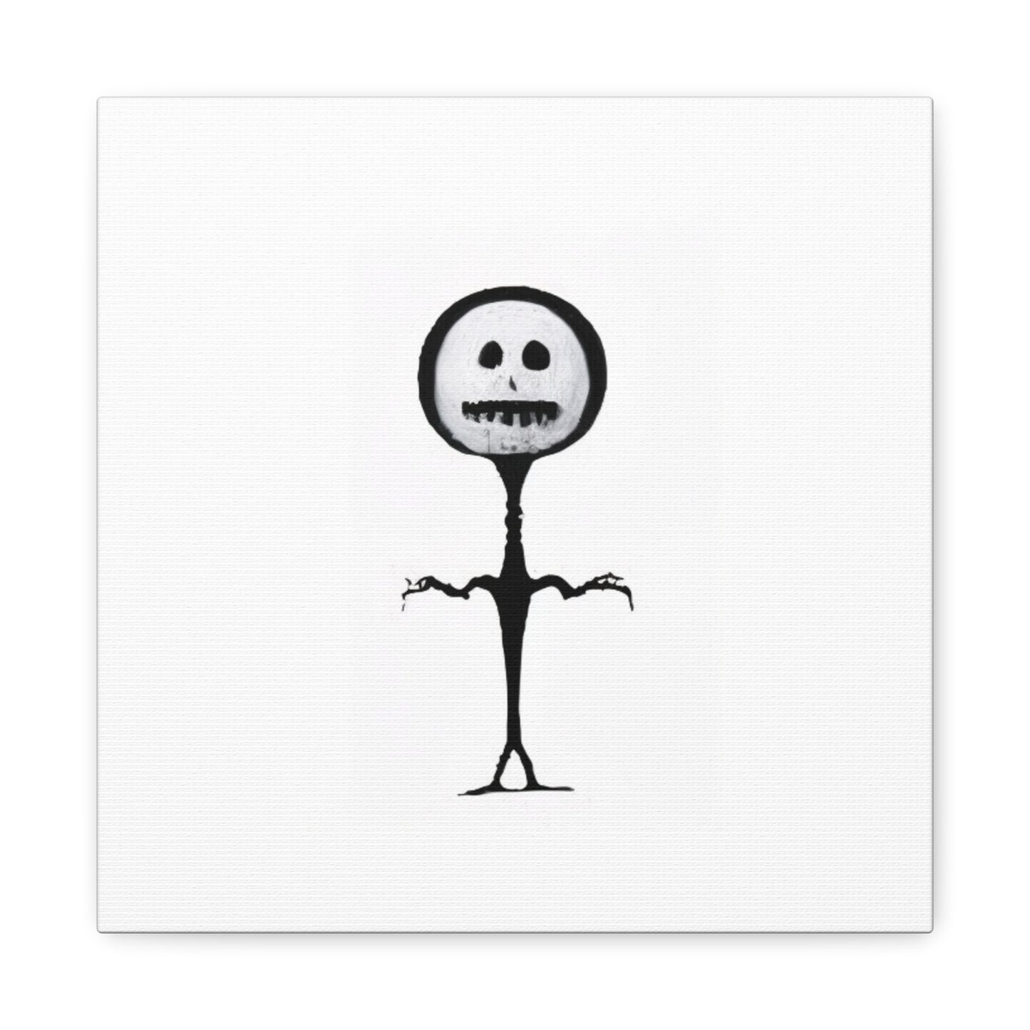 "Slender Stickman" Canvas