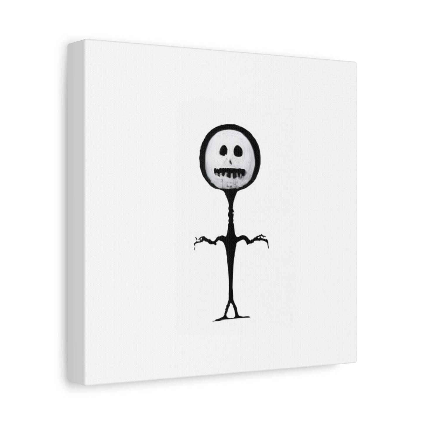 "Slender Stickman" Canvas