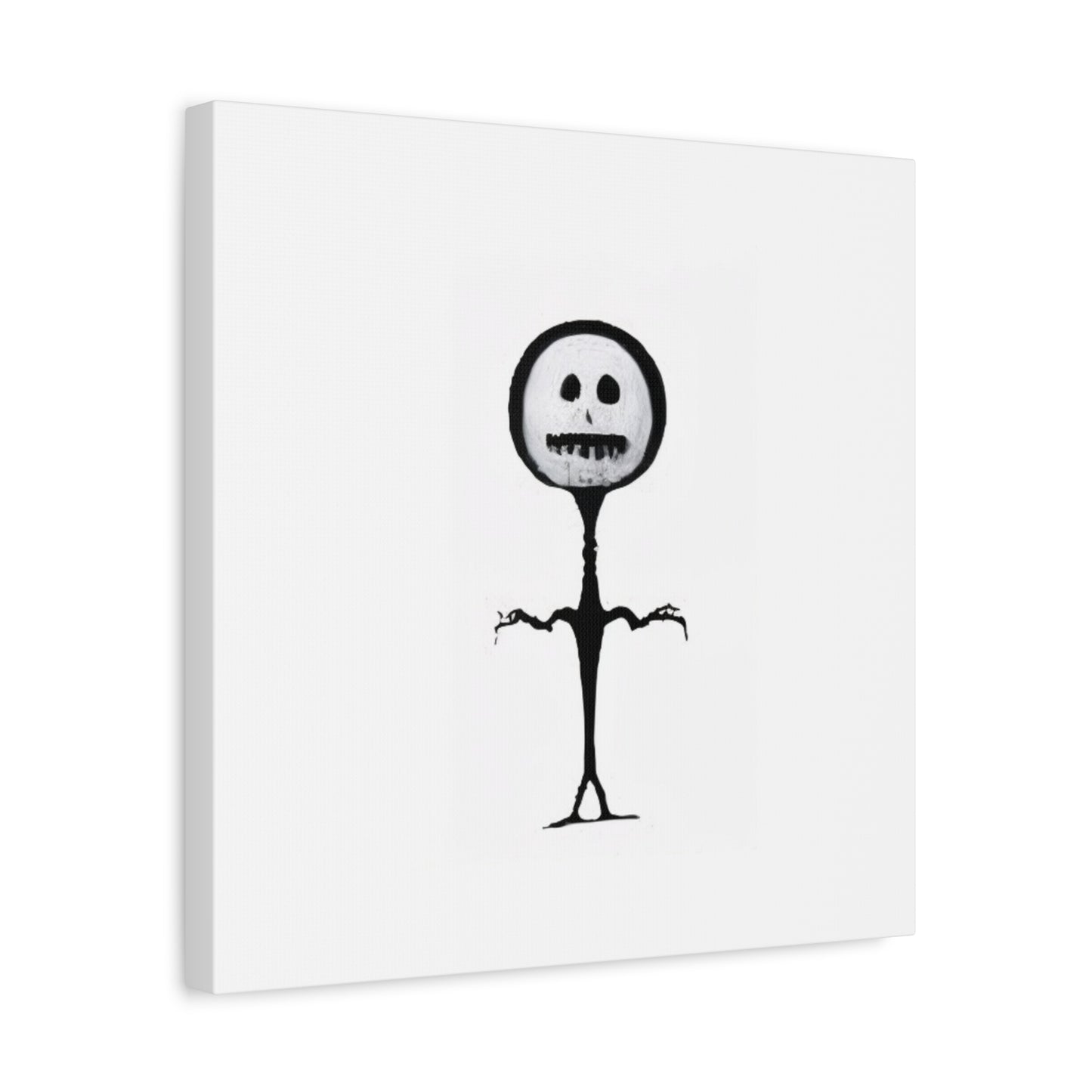 "Slender Stickman" Canvas