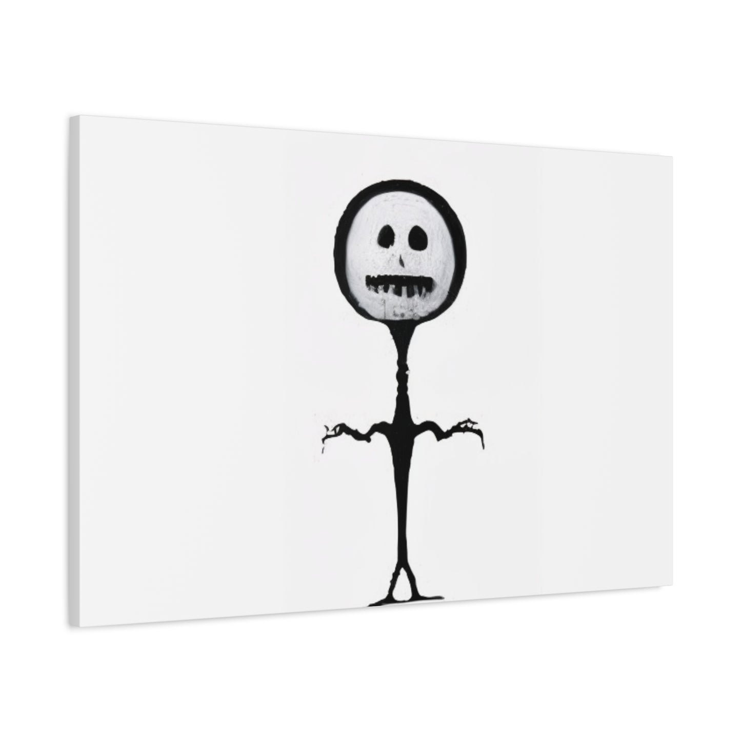 "Slender Stickman" Canvas