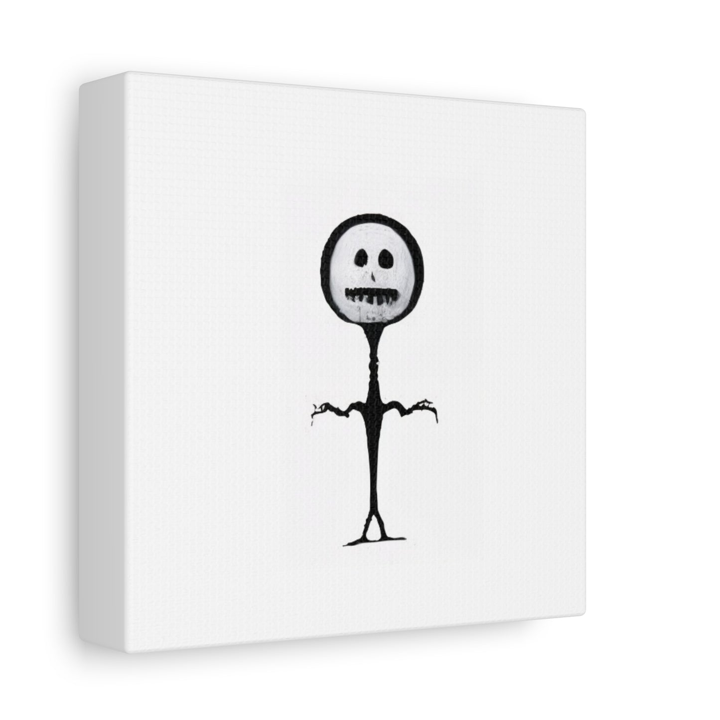 "Slender Stickman" Canvas